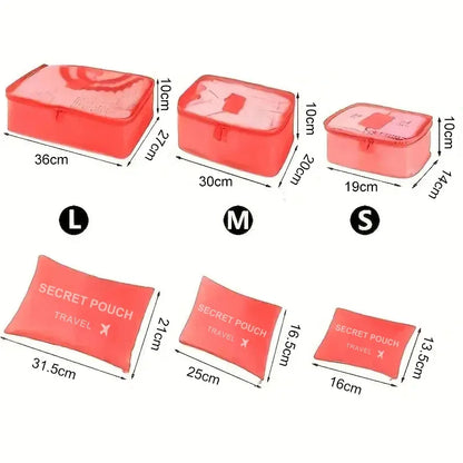 TravelBagTech™ Luxe Travel Bags